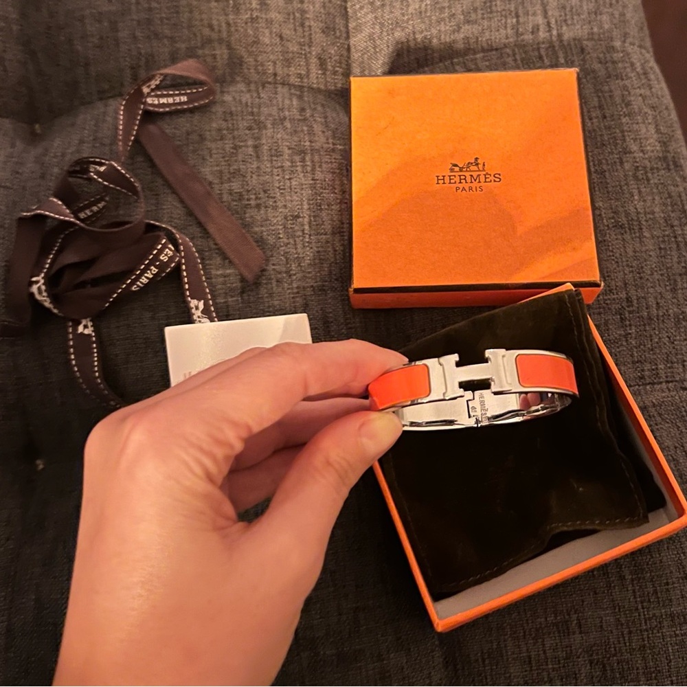 Hermes Clic H Bracelet